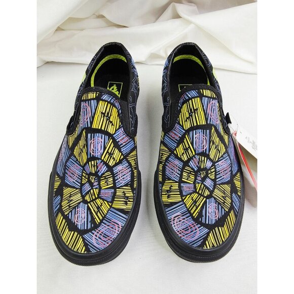Vans Disney The Nightmare Before Christmas Oogi Boogie Size Womens 7.5 Men 6 NWT - Picture 5 of 13